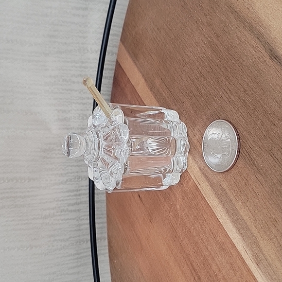 unknown Other - Antique Crystal or Glass Salt or Mustard Cellar